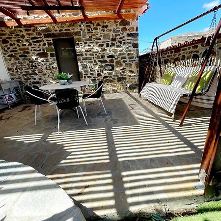 Platipodi Stone House Villa Nikithianos Eksteriør bilde