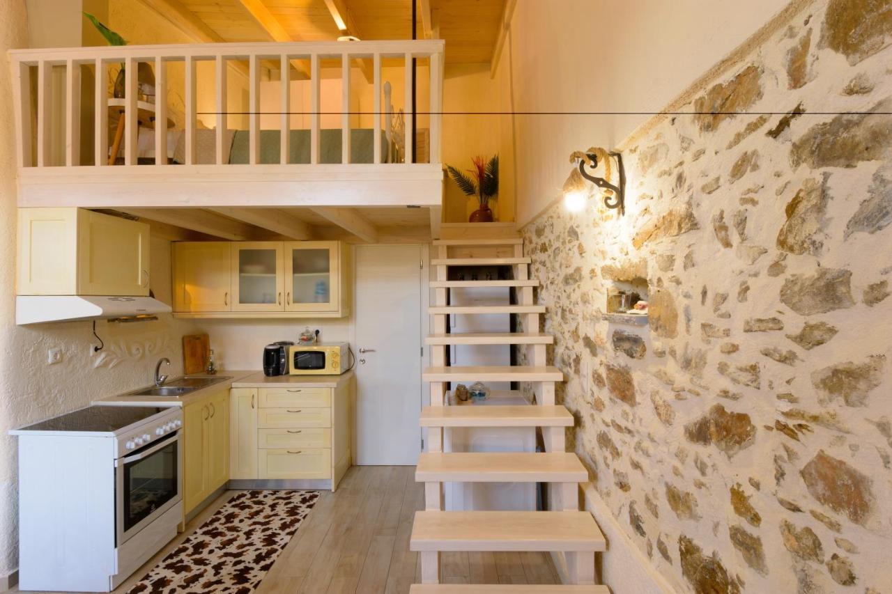 Platipodi Stone House Villa Nikithianos Eksteriør bilde