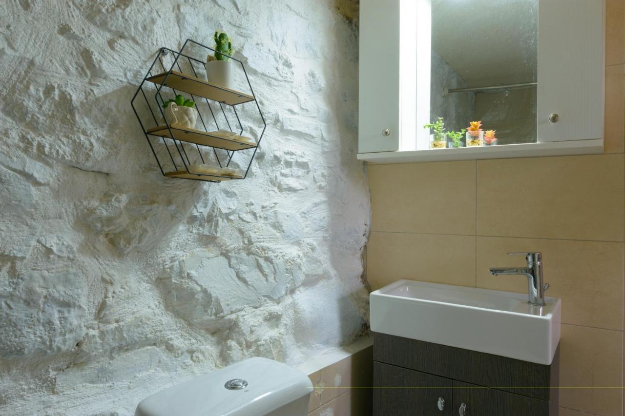 Platipodi Stone House Villa Nikithianos Eksteriør bilde