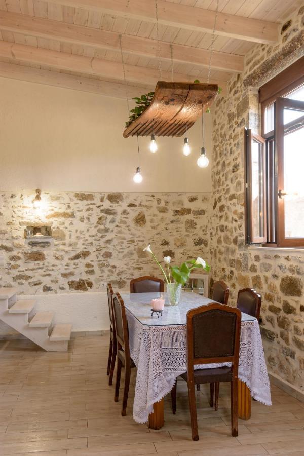 Platipodi Stone House Villa Nikithianos Eksteriør bilde