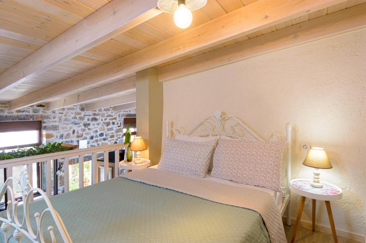 Platipodi Stone House Villa Nikithianos Eksteriør bilde