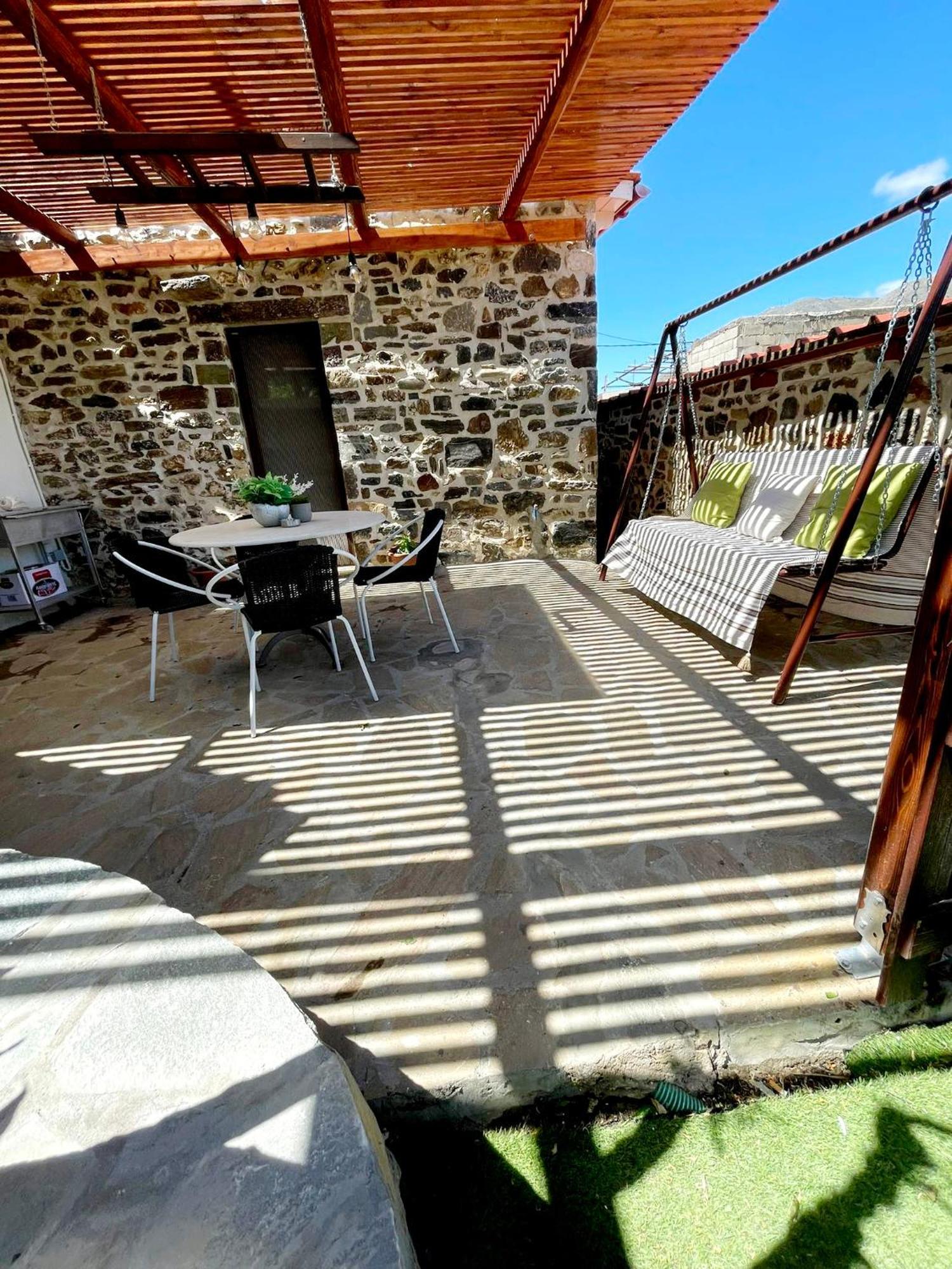 Platipodi Stone House Villa Nikithianos Eksteriør bilde