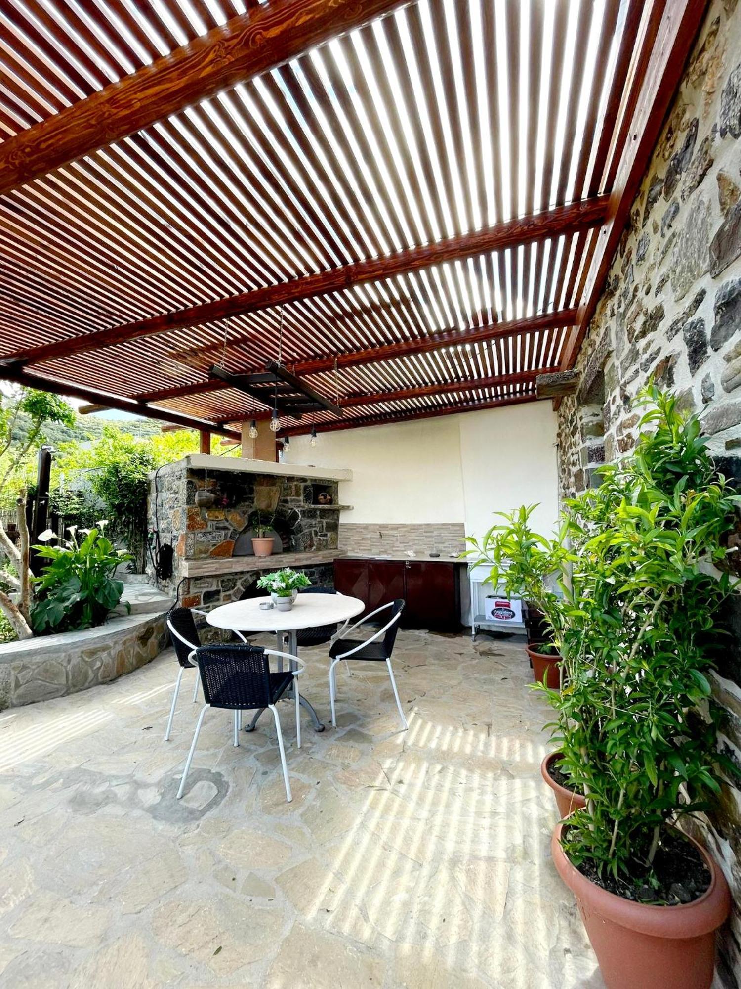Platipodi Stone House Villa Nikithianos Eksteriør bilde