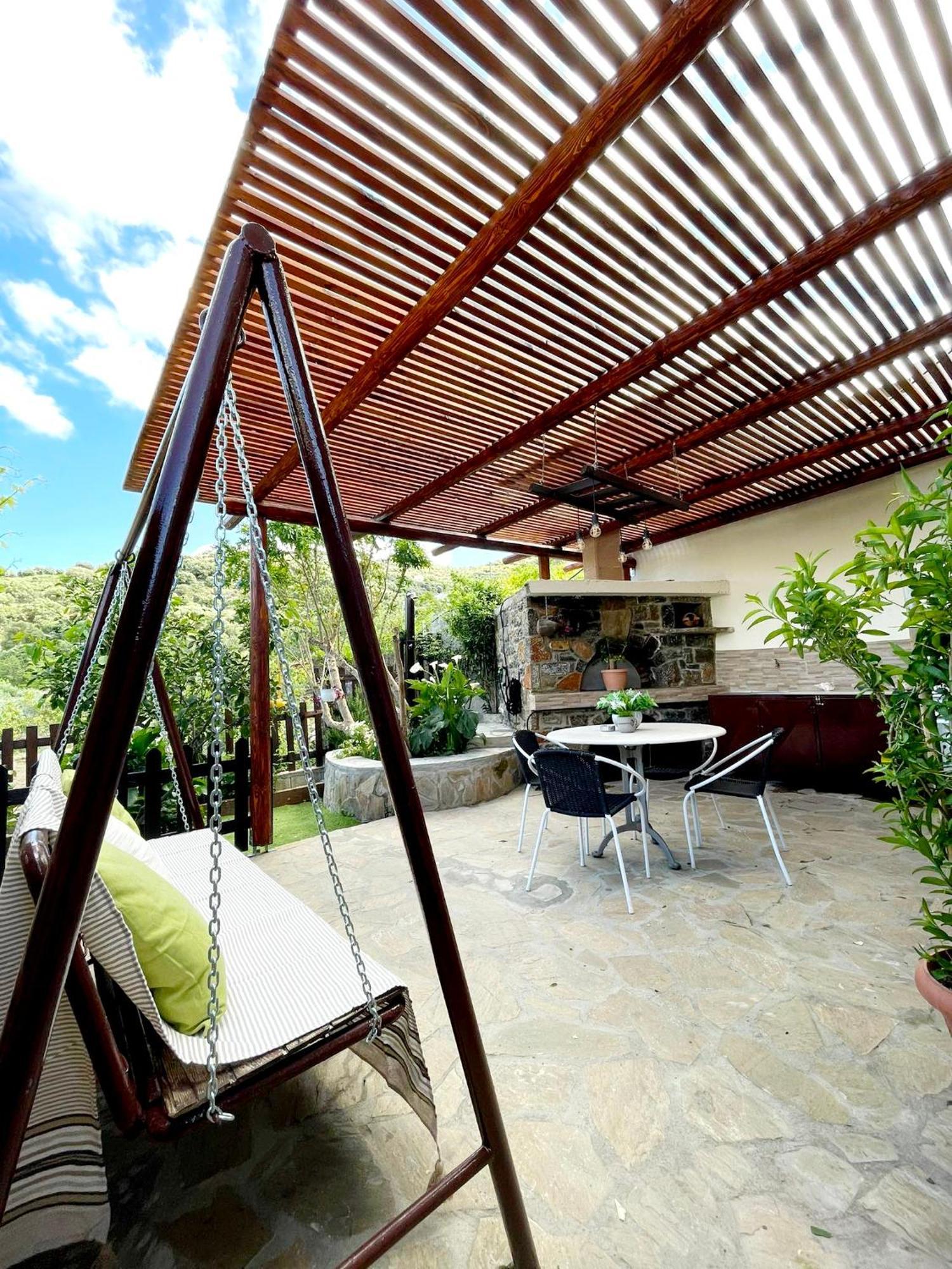 Platipodi Stone House Villa Nikithianos Eksteriør bilde